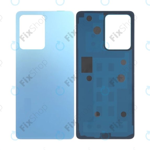 Xiaomi Redmi Note 12 Pro 5G - Pokrov baterije (Sky Blue)