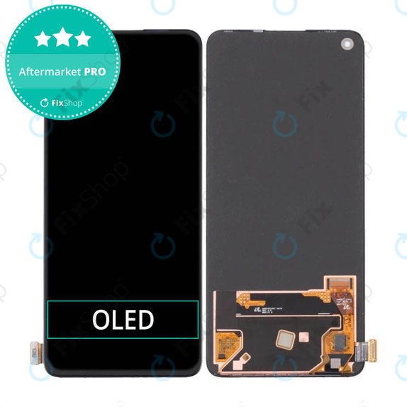 Oppo Reno 8 Pro CPH2357 - LCD zaslon + steklo na dotik OLED