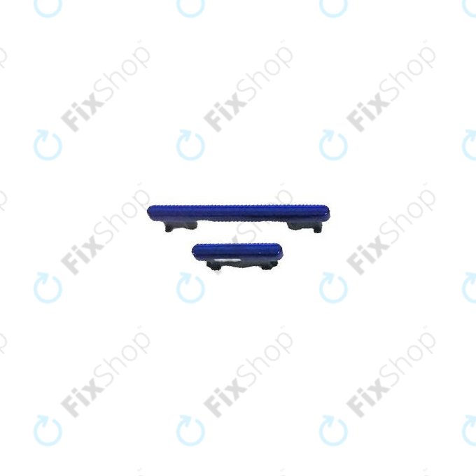 Xiaomi Redmi Note 8 Pro - Gumb za vklop + glasnost (Ocean Blue)