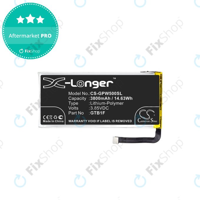 Google Pixel 5 - baterija GTB1F 3800mAh HQ