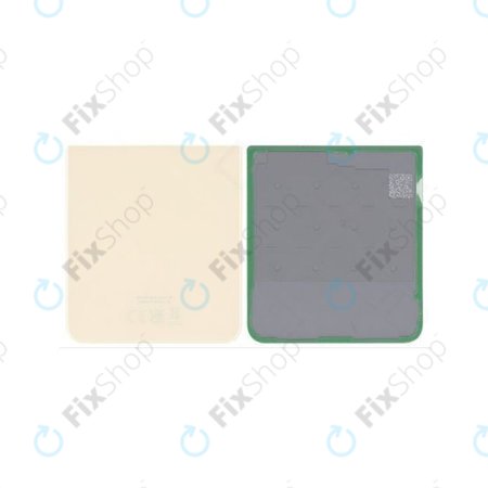 Samsung Galaxy Z Flip 3 F711B - Pokrov baterije (Cream) - GH82-26293B Genuine Service Pack