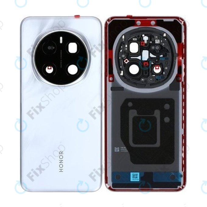 Honor Magic7 Pro - Pokrov baterije (Lunar Shadow Grey) - 0235AMPW Genuine Service Pack