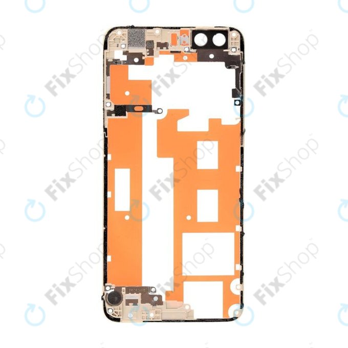 Huawei Honor 8 FRD-L09 - Zadnji plastični okvir (Pink) - 51660YNN Genuine Service Pack