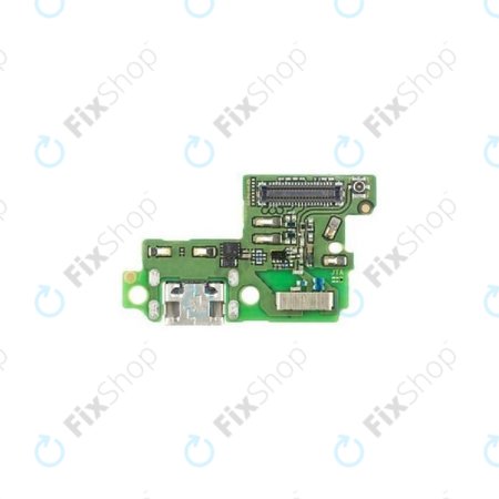 Huawei P10 Lite - antena + polnilni konektor PCB plošča + mikrofon - 02351FAQ Genuine Service Pack