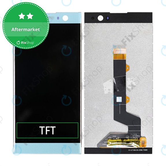Sony Xperia XA2 H4113 - LCD zaslon + steklo na dotik (Blue) TFT