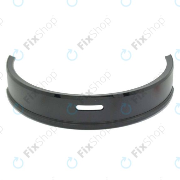 Sprednji odbijač, Črn za Xiaomi Roborock S5