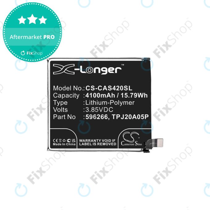 Caterpillar CAT S42 - Baterija TPJ20A05P 4100mAh HQ