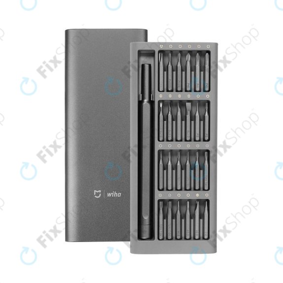 Xiaomi Mijia Wiha - Celoten set izvijačev iz aluminijeve zlitine 25 v 1