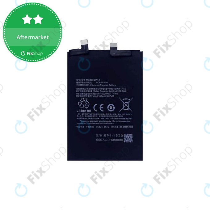 Xiaomi Poco F4 5G 22021211RG, 22021211RI - Baterija BP49 4500mAh