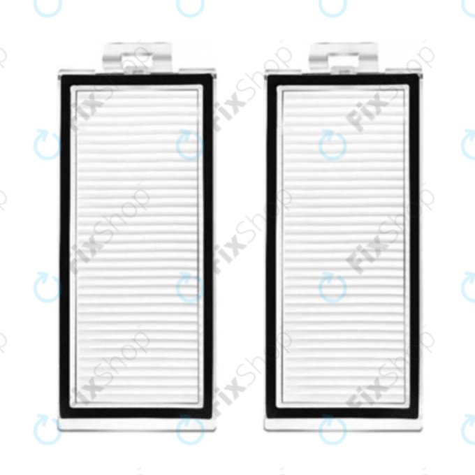 Filter za prah, 2 kos za Xiaomi Roborock Q7, Q7+, Q7 Max, Q7 Max+, T8