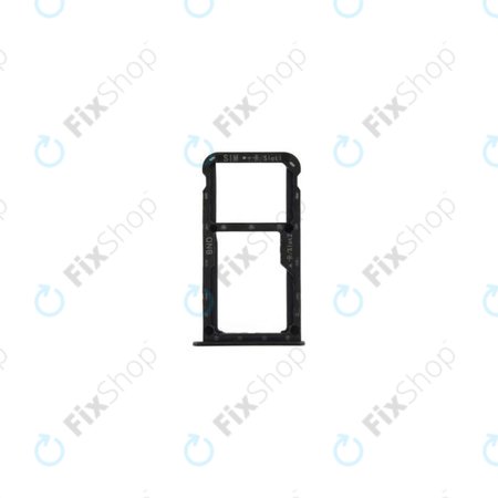 Huawei Honor 7X BND-L21 - SIM reža (Black) - 51661GHM Genuine Service Pack