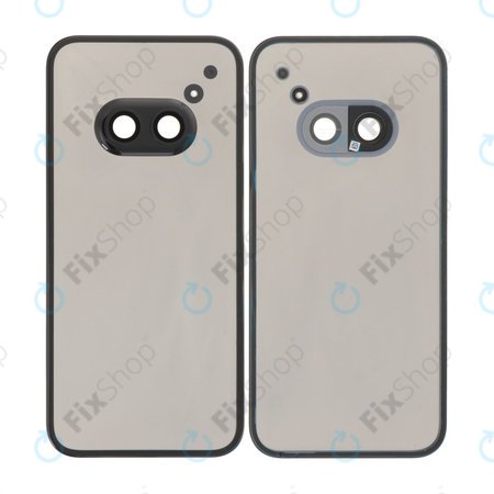 Nothing Phone (2a) - Pokrov baterije komplet (Black)