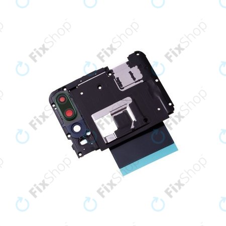 Huawei P Smart Z - Pokrov matične plošče + steklo zadnje kamere (Emerald Green) - 02352RXY Genuine Service Pack