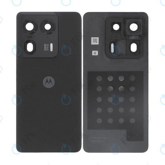 Motorola Edge 50 Ultra - Pokrov baterije (Forest Grey) - 5S58C24471 Genuine Service Pack