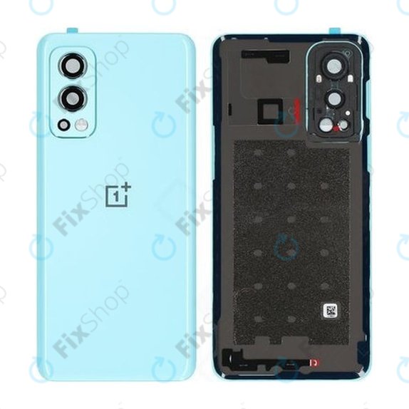 OnePlus Nord 2 5G - Pokrov baterije (Blue Haze) - 2011100354 Genuine Service Pack