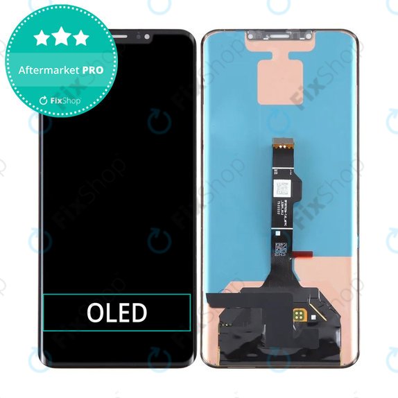 Huawei Mate 50 Pro DCO-AL00, DCO-LX9 - LCD zaslon + steklo na dotik OLED