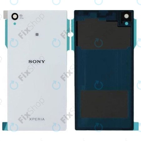 Sony Xperia Z1 L39h - Pokrov baterije brez NFC (White)