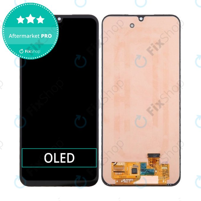Samsung Galaxy A25 A256B - LCD zaslon + steklo na dotik OLED