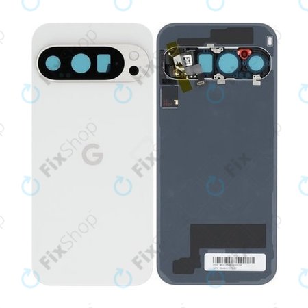 Google Pixel 9 Pro - Pokrov baterije (Porcelain) - G949-01072-00 Genuine Service Pack