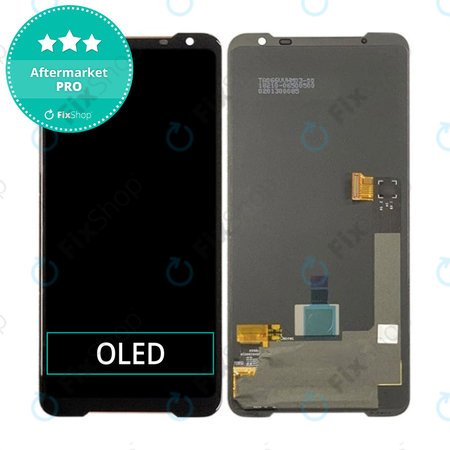 Asus ROG Phone 3 ZS661KS - LCD zaslon + steklo na dotik OLED