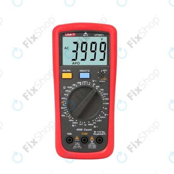 UNI-T UT39C+ - Digitalni multimeter