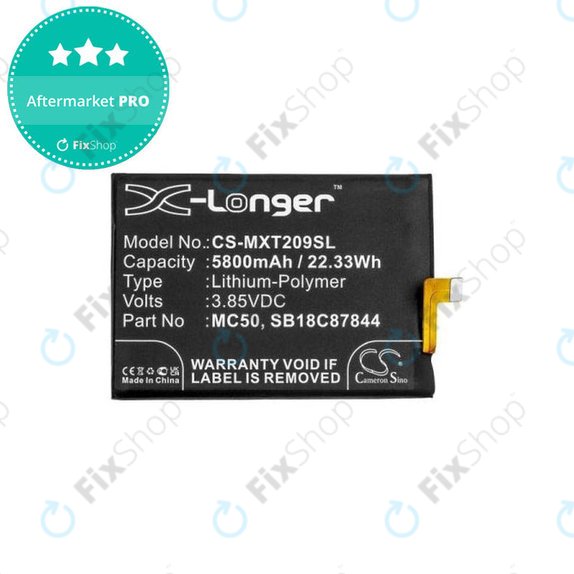 Motorola Moto G9 Power, G60 XT2135 - Baterija MC50 5800mAh HQ