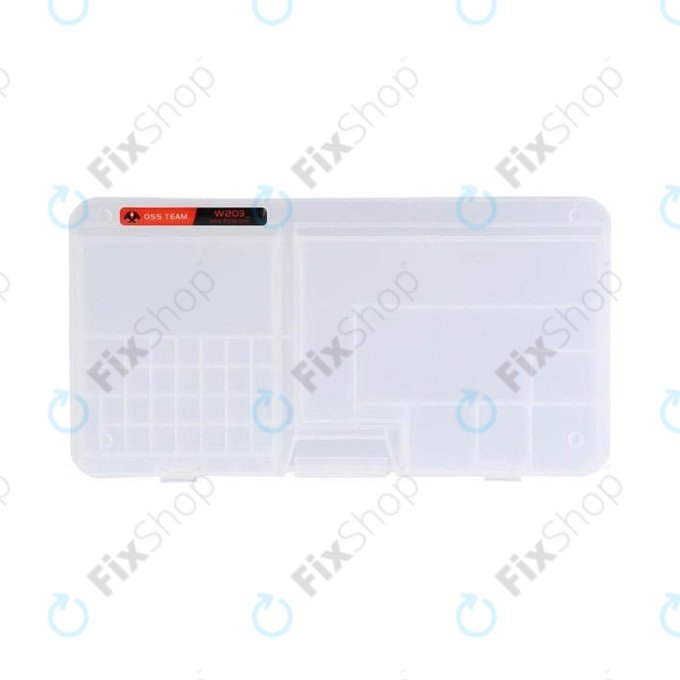 OSS W203 - Večnamenska škatla za shranjevanje razstavljenih telefonov