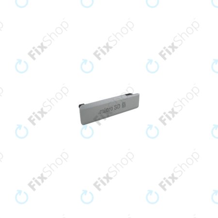 Sony Xperia Z1 Compact - Pokrov za kartico Micro SD (White) - 1275-4798 Genuine Service Pack