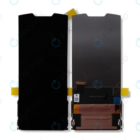 Motorola Razr 2019 XT2000, 5G XT2071 - LCD zaslon + steklo na dotik (glavno) - SD18C73221 Genuine Service Pack