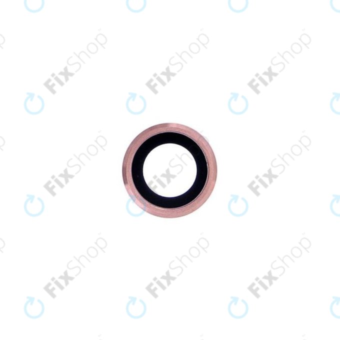 Apple iPhone 6S - Steklo zadnje kamere (Pink Gold)