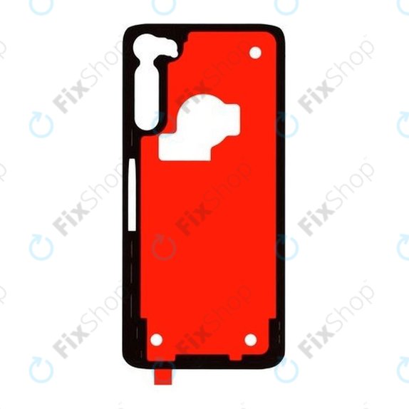 Motorola Moto G Pro - Lepilo za lepilo pokrova baterije - SD78C59850 Genuine Service Pack