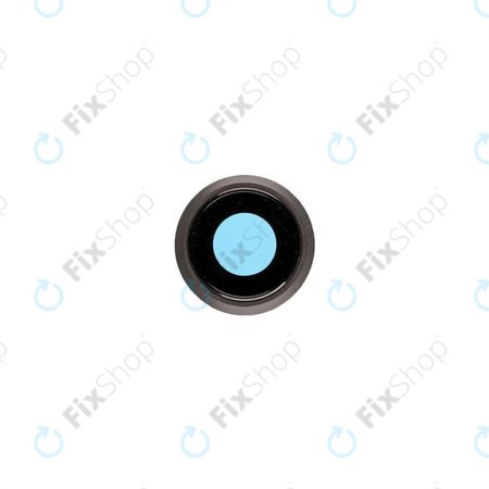 Apple iPhone 8, SE (2020), SE (2022) - okvir + steklo zadnje kamere (Space Grey, Black)