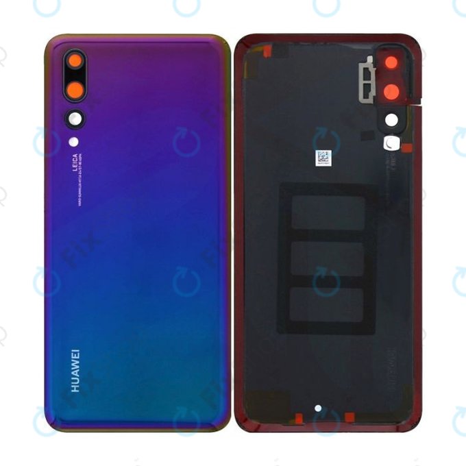Huawei P20 Pro CLT-L29, CLT-L09 - Pokrov baterije (Twilight) - 02351WRX Genuine Service Pack
