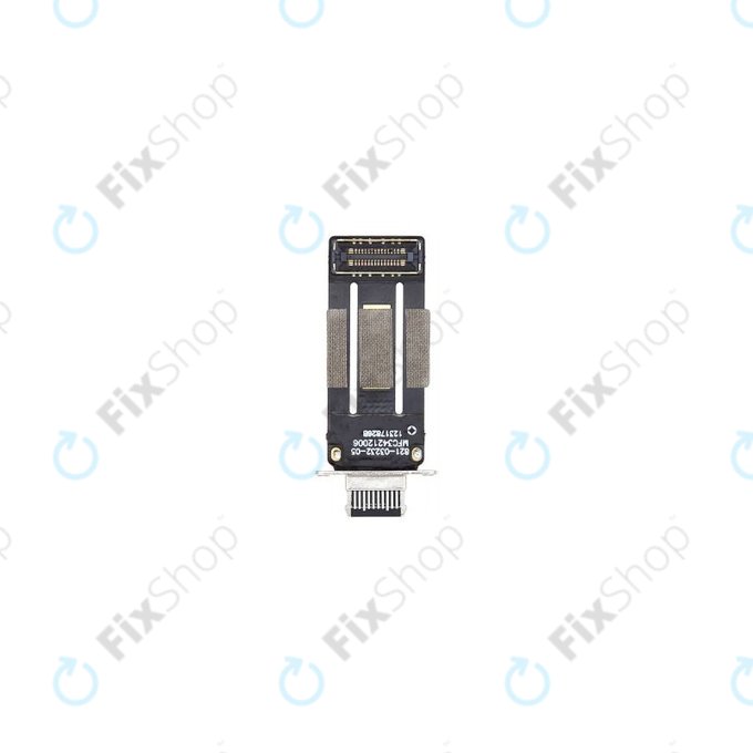 Apple iPad Mini 6 (2021) - Priključek za polnjenje + Flex kabel (Space Gray)