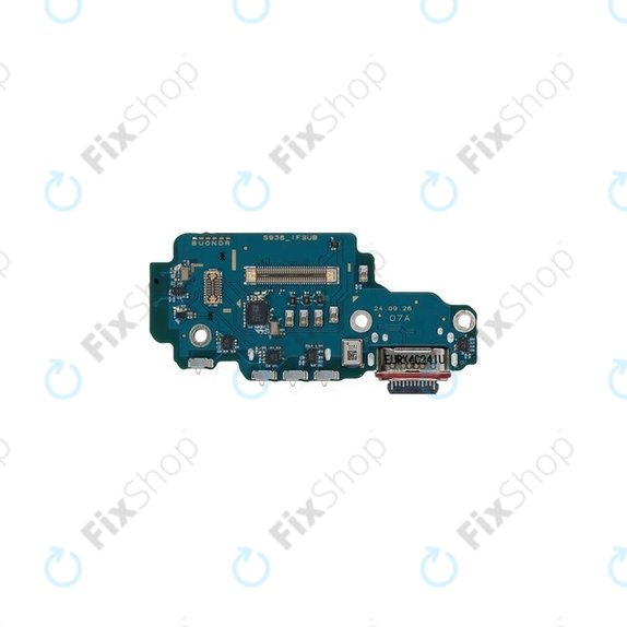 Samsung Galaxy S25 Ultra - PCB plošča priključka za polnjenje - GH96-18321A Genuine Service Pack
