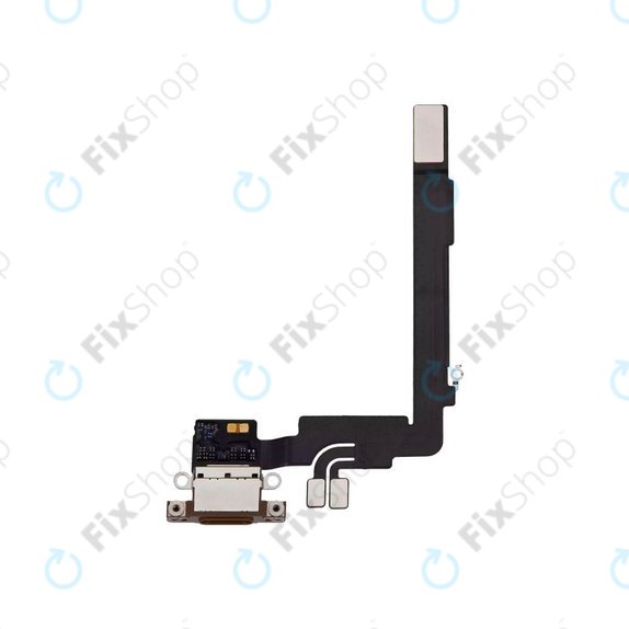 Apple iPhone 16 Pro Max - Priključek za polnjenje + Flex kabel (Desert Titanium)