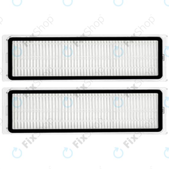 HEPA filter, 2 kos za Xiaomi Dreame Z10 Pro, L10 Plus, W10, D20 Pro, Xiaomi Robot Vacuum X10+, X20+, S10+, S20+