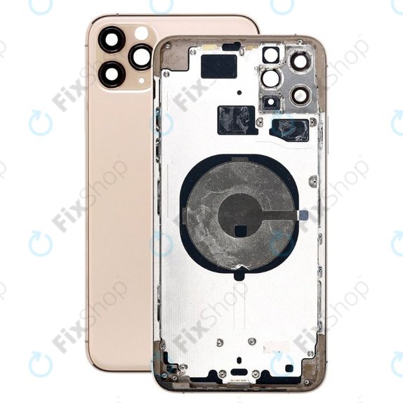 Apple iPhone 11 Pro Max - Zadnje ohišje (Gold)