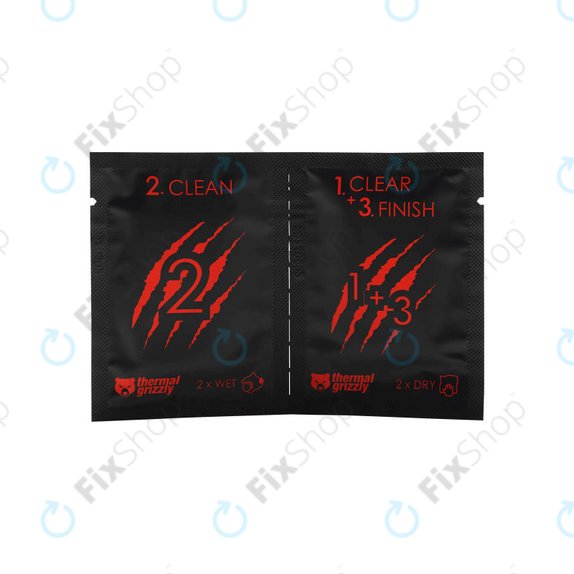 Čistilni robčki 40kosov, Thermal Grizzly TG