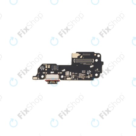 Xiaomi Redmi Note 14 Pro+ 5G 24094RAD4G - PCB plošča priključka za polnjenje + bralnik SIM