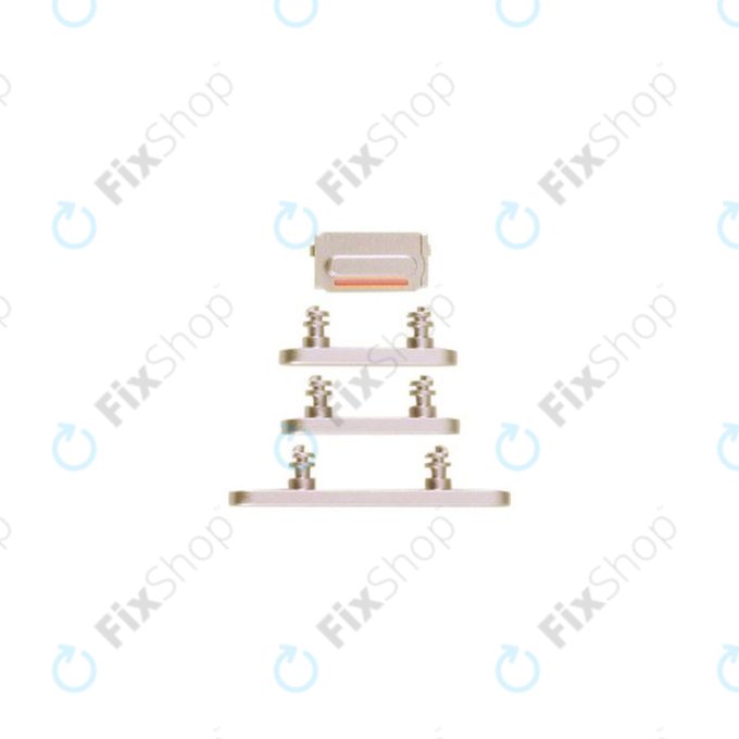 Apple iPhone 14 Pro Max - Stranski gumbi (Gold)