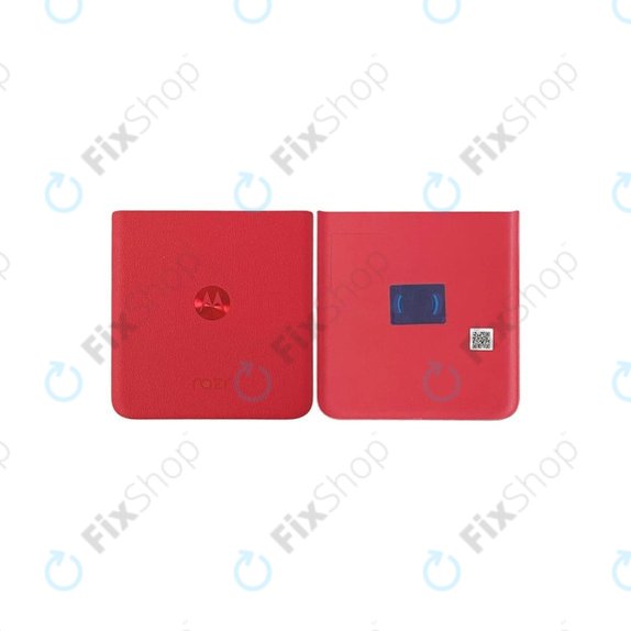 Motorola Razr 40 Ultra - Pokrov baterije (Viva Magenta) - SL98D79093 Genuine Service Pack