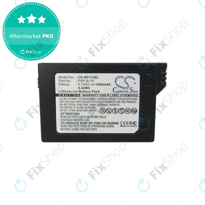 Sony Playstation Portable 2000 - Baterija PSP-S110 1200mAh HQ