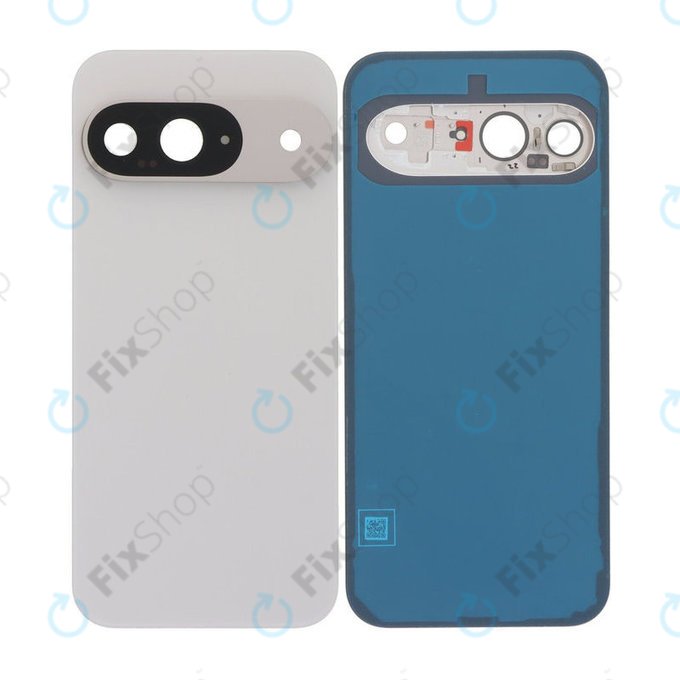 Google Pixel 9 - Pokrov baterije komplet (Porcelain)