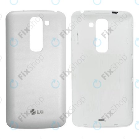 LG G2 D802 - Pokrov baterije (White)