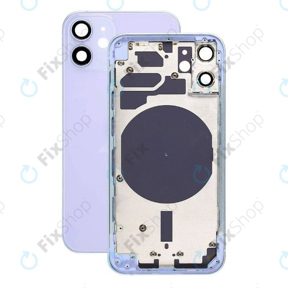 Apple iPhone 12 Mini - Zadnje ohišje (Purple)