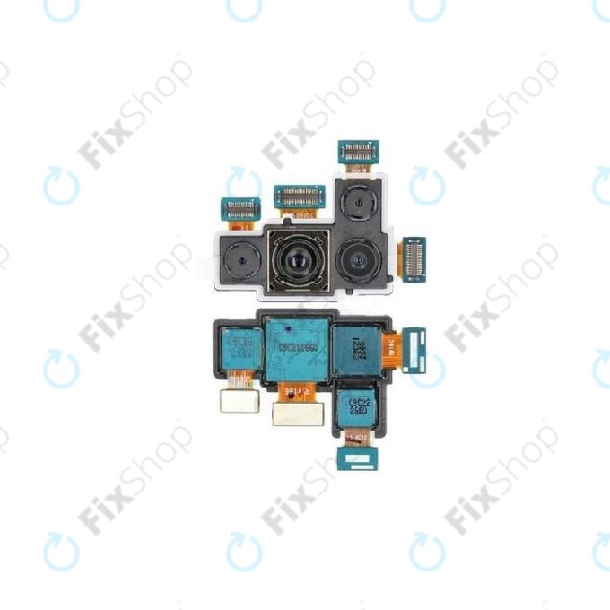 Samsung Galaxy A51 A515F - modul zadnje kamere 48 + 12 + 5 + 5 MP GH96-13020A Genuine Service Pack