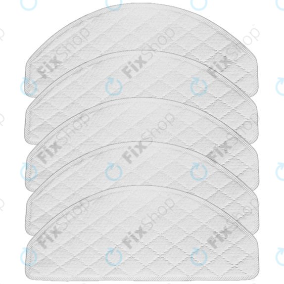 Krpa za brisanje, 5 kos, Za enkratno uporabo za Ecovacs Deebot N8-series, T-series, X1 Plus