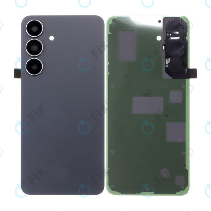 Samsung Galaxy S25 FE - Pokrov baterije komplet (Jetblack)