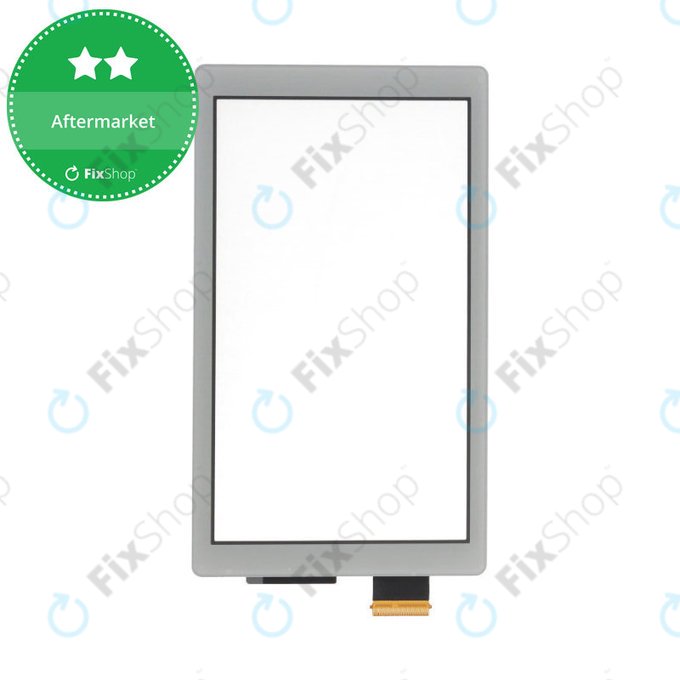 Steklo zaslona na dotik (Silver) za Nintendo Switch Lite